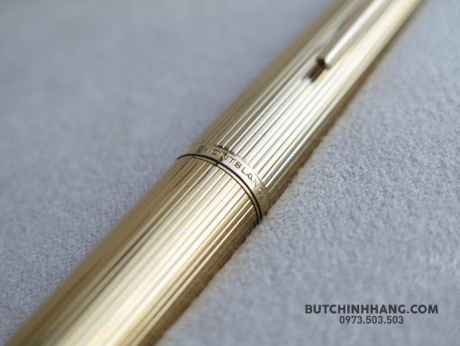 Bút Montblanc 1246 Vintage Rolled Gold Fountain Pen Bút Montblanc cũ Bút Máy Montblanc 3