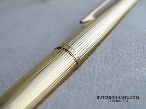 Bút Montblanc 1246 Vintage Rolled Gold Fountain Pen Bút Montblanc cũ Bút Máy Montblanc 4