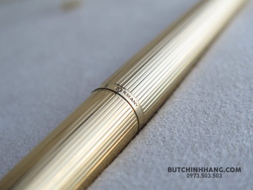 Bút Montblanc 1246 Vintage Rolled Gold Fountain Pen Bút Montblanc cũ Bút Máy Montblanc 5