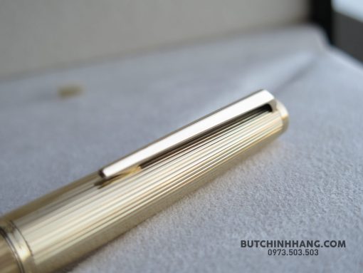 Bút Montblanc 1246 Vintage Rolled Gold Fountain Pen Bút Montblanc cũ Bút Máy Montblanc 6