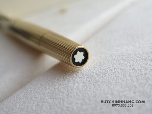 Bút Montblanc 1246 Vintage Rolled Gold Fountain Pen Bút Montblanc cũ Bút Máy Montblanc 8