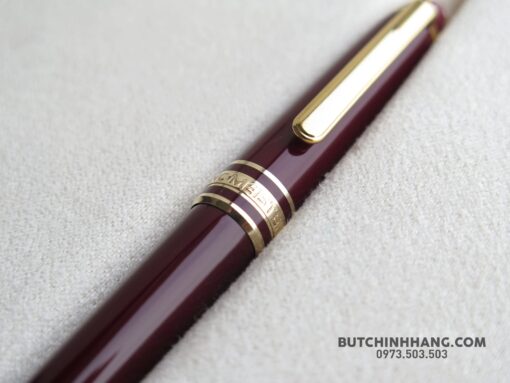 Bút Montblanc Meisterstuck Burgundy Hommage À W.A.Mozart BallPoint Pen - Hình ảnh 2
