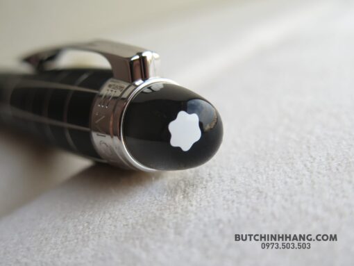 Bút Montblanc Starwalker Metal & Rubber Fineliner Pen 08856 - Hình ảnh 3