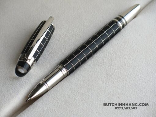 Bút Montblanc Starwalker Metal & Rubber Fineliner Pen 08856