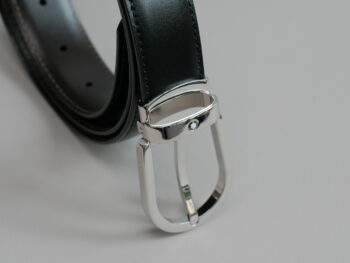 Thắt lưng Montblanc Classic Line Platinum Belt 38157 9 Thắt lưng Montblanc Classic Line Platinum Belt 38157 - 3cm - Ảnh 5