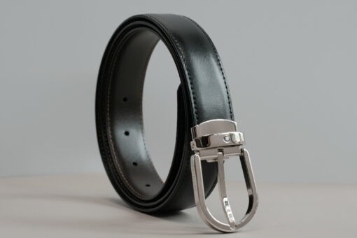 Thắt lưng Montblanc Classic Line Platinum Belt 38157  - 3cm - Image 2
