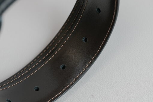 Thắt lưng Montblanc Classic Line Platinum Belt 38157  - 3cm - Image 4