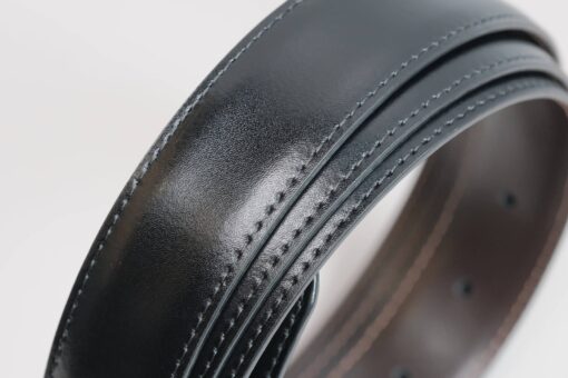 Thắt lưng Montblanc Classic Line Platinum Belt 38157  - 3cm - Image 3
