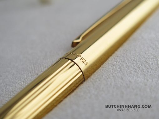 Bút S.T Dupont Gold Plated Fountain Pen Bút Montblanc cũ Bút Máy Montblanc 7