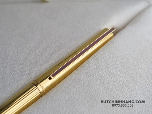 Bút S.T Dupont Gold Plated Fountain Pen Bút Montblanc cũ Bút Máy Montblanc 5