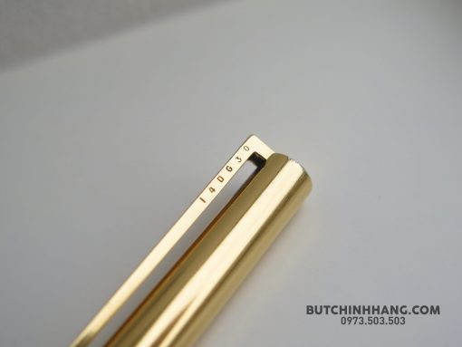 Bút S.T Dupont Classique Silver 925 Gold Plated BallPoint Pen Bút Montblanc cũ Bút Bi Xoay Montblanc 3