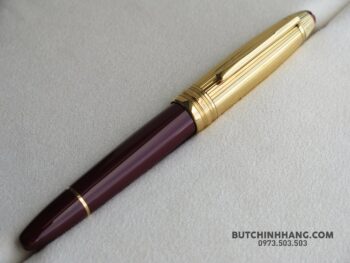 Bút Montblanc 146 Solitaire Doue Burgundy & Vermeil Fountain Pen - but montblanc 146 solitaire doue burgundy amp vermeil fountain pen