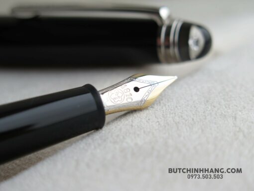 Bút Montblanc Meisterstuck Diamond Mid-zide Fountain Pen - Hình ảnh 8