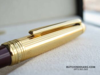 Bút Montblanc Meisterstuck Solitaire Doue Vermeil Burgundy Ballpoint Pen - but montblanc meisterstuck solitaire doue vermeil burgundy ballpoint pen