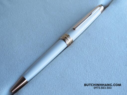 Bút Montblanc Meisterstuck White Solitaire 50th Anniversary of Singapore