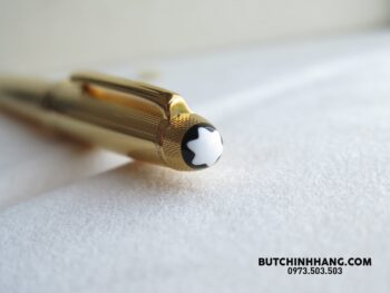 Bút Montblanc Solitaire Steel Gold Plated Barley Corn Rollerball Pen 1635 - but montblanc solitaire gold plated barley corn rollerball pen