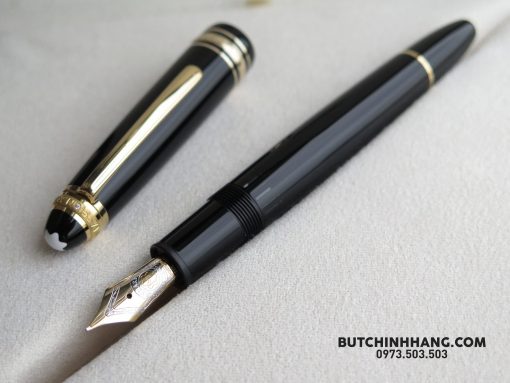 Bút Montblanc 146 75th Anniversary Special Edition Fountain Pen Montblanc Special Edition Bút Máy Montblanc