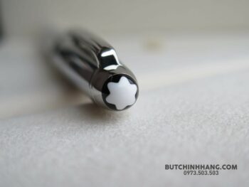 Montblanc Meisterstuck Solitaire Stainless Steel Rollerball Pen - but montblanc meisterstuck solitaire stainless steel rollerball pen 2