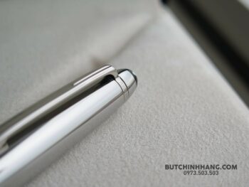 Montblanc Meisterstuck Solitaire Stainless Steel Rollerball Pen - but montblanc meisterstuck solitaire stainless steel rollerball pen 3