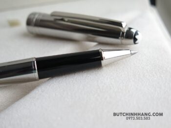 Montblanc Meisterstuck Solitaire Stainless Steel Rollerball Pen - but montblanc meisterstuck solitaire stainless steel rollerball pen