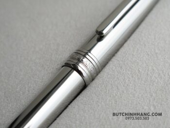 Montblanc Meisterstuck Solitaire Stainless Steel Rollerball Pen - but montblanc meisterstuck solitaire stainless steel rollerball pen 4