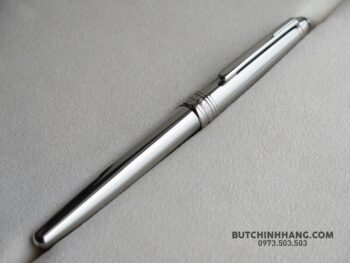 Montblanc Meisterstuck Solitaire Stainless Steel Rollerball Pen - but montblanc meisterstuck solitaire stainless steel rollerball pen 5