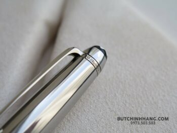 Bút Montblanc Meisterstuck Solitaire Stainless Steel Fountain Pen - but montblanc meisterstuck solitaire stainless steel fountain pen 3