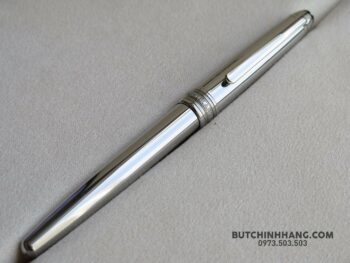 Bút Montblanc Meisterstuck Solitaire Stainless Steel Fountain Pen - but montblanc meisterstuck solitaire stainless steel fountain pen