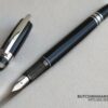 Montblanc Starwalker Platinum Resin Fountain Pen 119634 - montblanc starwalker platinum resin fountain pen 119634
