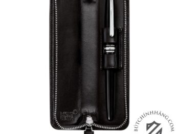 Bao da Montblanc Meisterstuck 1 Pen Pouch with zip 101872 - bao da montblanc 4810 westside 1 pen pouch 7