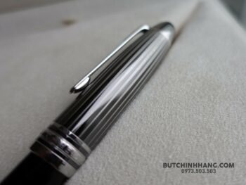Bút Montblanc Meisterstuck Black and White Solitaire Doue Legrand Fountain Pen - but montblanc meisterstuck black and white solitaire doue legrand fountain pen 3