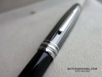 Bút Montblanc Meisterstuck Black and White Solitaire Doue Legrand Fountain Pen - but montblanc meisterstuck black and white solitaire doue legrand fountain pen 4