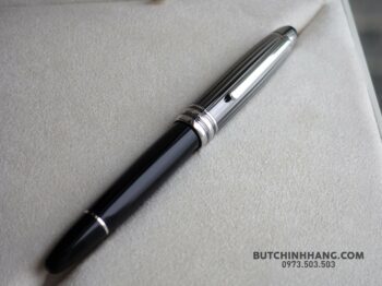 Bút Montblanc Meisterstuck Black and White Solitaire Doue Legrand Fountain Pen - but montblanc meisterstuck black and white solitaire doue legrand fountain pen 5