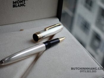 Bút Montblanc Meisterstuck Solitaire 162 Silver Vermeil Rollerball Pen - but montblanc meisterstuck solitaire 162 silver vermeil rollerball pen 1