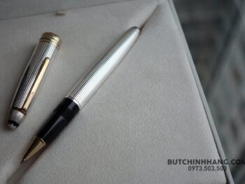 Bút Montblanc Meisterstuck Solitaire 162 Silver Vermeil Rollerball Pen