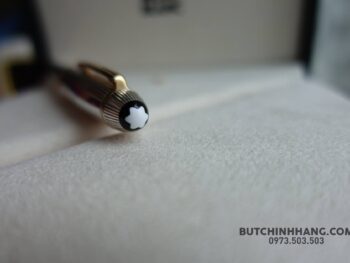 Bút Montblanc Meisterstuck Solitaire 162 Silver Vermeil Rollerball Pen - but montblanc meisterstuck solitaire 162 silver vermeil rollerball pen 3