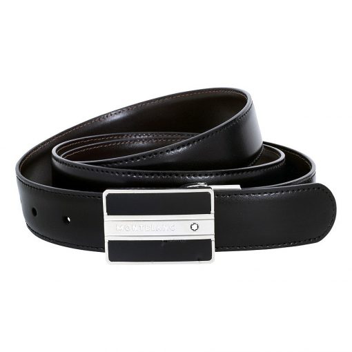 Thắt lưng Montblanc Contemporary Reversible Leather Belt 38156 Thắt lưng Montblanc Mới Nguyên Hộp