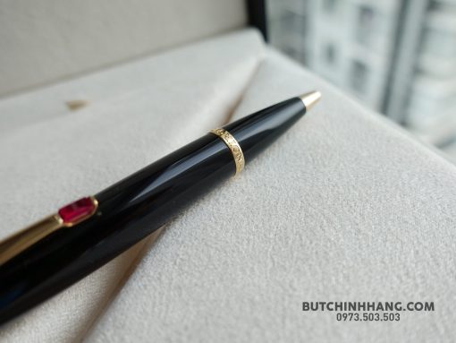 Bút Montblanc Boheme Rouge Et Noir Special Edition BallPoint Pen 02760