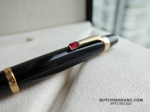 Bút Montblanc Boheme Rouge Et Noir Special Edition BallPoint Pen 02760