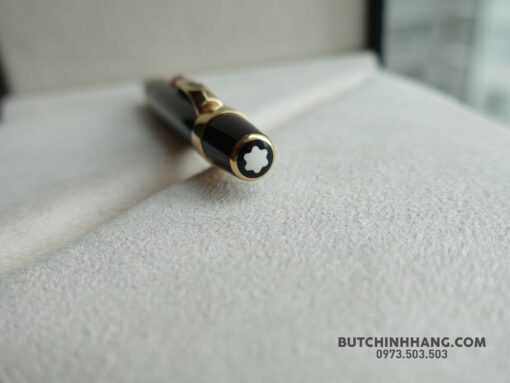 Bút Montblanc Boheme Rouge Et Noir Special Edition BallPoint Pen 02760 - Image 4