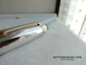 Bút Montblanc Meisterstuck Solitaire Legrand Doue Silver Vermeil Rollerball Pen - but montblanc meisterstuck solitaire legrand doue silver vermeil rollerball pen 5