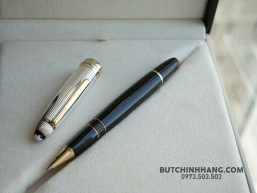 Bút Montblanc Meisterstuck Solitaire Legrand Doue Silver Vermeil Rollerball Pen