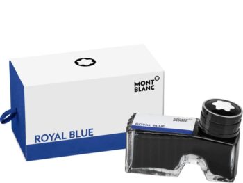 Mực bút máy Montblanc xanh Royal Blue ink bottle Ruột Bút Montblanc