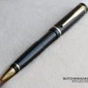 Bộ set bút Montblanc Meisterstuck Classique platinum-coated BallPoint Pen – Bao Da 112513 Montblanc Meisterstuck Bút Bi Xoay Montblanc 6