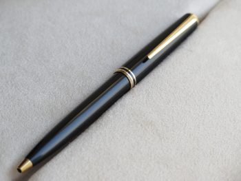 Bút Montblanc Vintage Classic Gold Plated BallPoint Pen 13200 Bút Bi Xoay
