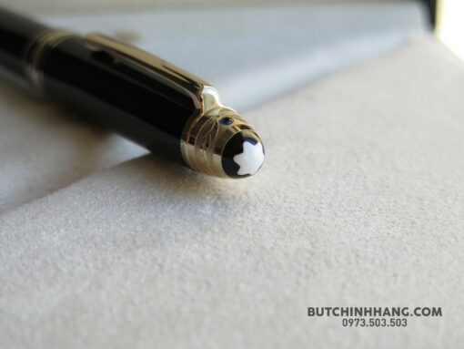 Bút Montblanc Meisterstuck Legrand Unicef Signature For Good Gold Plated Rollerball Pen 105603 - Image 4