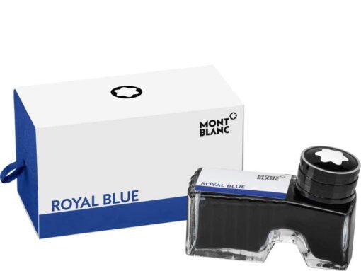 Mực bút máy Montblanc xanh Royal Blue ink bottle