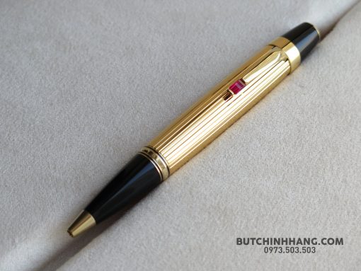 Bút Montblanc Boheme Gold Plated Rouge BallPoint Pen 5814