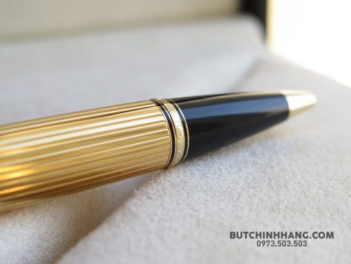 Bút Montblanc Boheme Gold Plated Rouge BallPoint Pen 5814