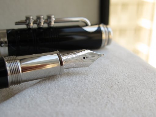 Bút Montblanc Great Characters Edition Miles Davis Fountain Pen Montblanc Special Edition Bút Máy Montblanc 8